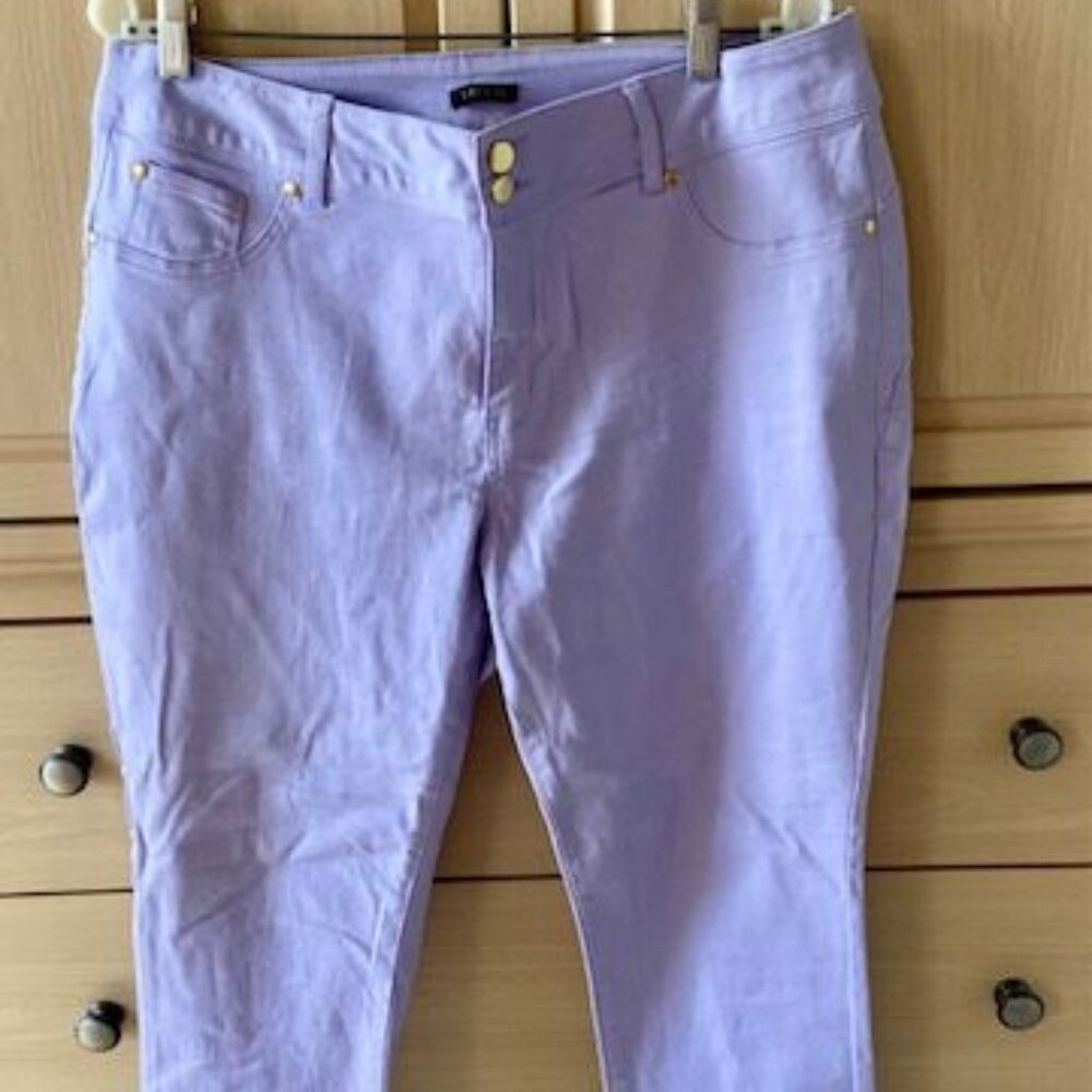 Lavender pants